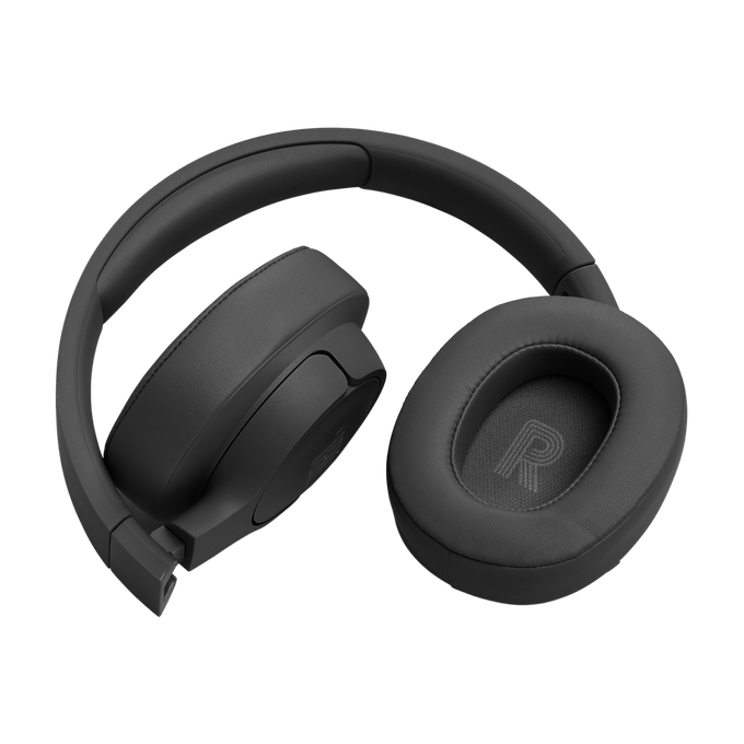 JBL Tune 777NC - Black-Z - Adaptive Noise Cancelling Wireless Over-Ear Headphones - Detailshot 3 image number null